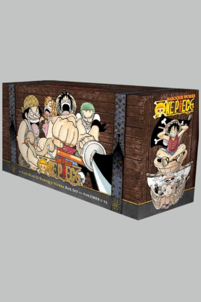 ONE PIECE BOX SET VOL 1