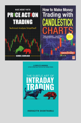 Price Action Trading : Technical Analysis Simplified Trading In The Zone + Trading With Candlestick Charts +The Subtle Art of Intraday Trading