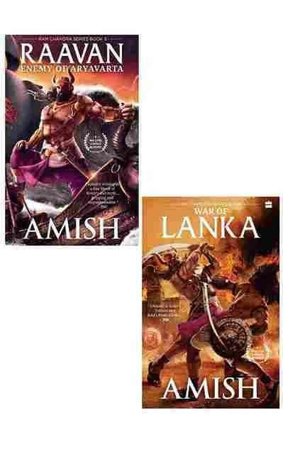 (COMBO) Raavan + War of Lanka (Paperback)