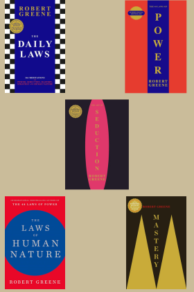 Robert Greene Collection Books : 5 Books
