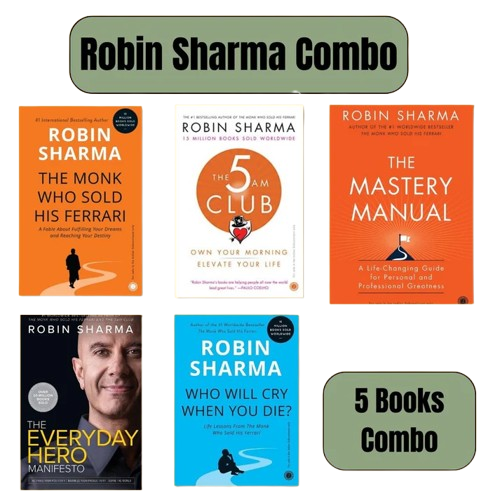Robin Sharma Combo: 5 Books (Paperback)