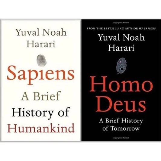 Sapiens, Homo Deus (Yuval Noah Harari Box Set)