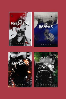 Series Of 1-4 Book Set RuNyx The (Predator + The Reaper + The Emperor + The Finisher)