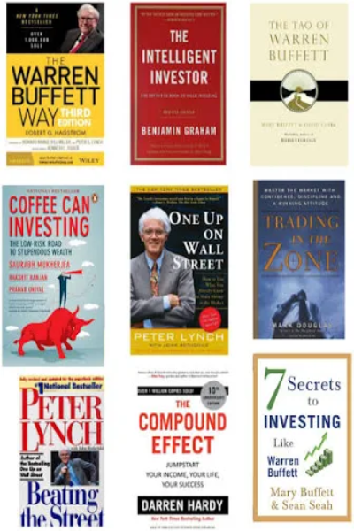 Stock market 9 Books Combo
