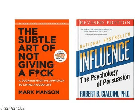 THE SUBTLE ART OF NOT GIVING A BY MARK MANSON +INFLUENCE