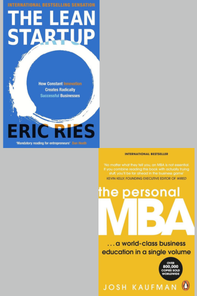 THE LEAN STARTUP +THE PERSONAL MBA