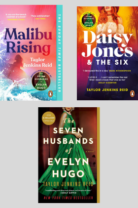 Taylor Jenkins Combo: 3 Books (Paperback)