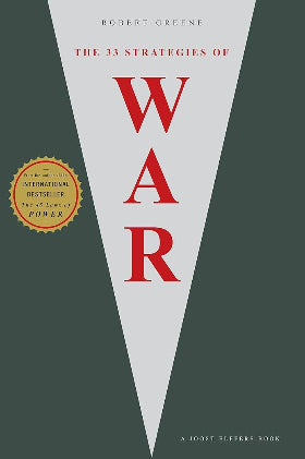 The 33 Strategies Of War Paperback
