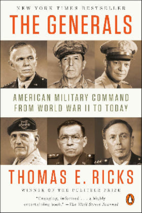 The Generals  by Thomas E. Ricks