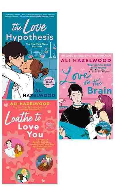(COMBO) The Love Hypothesis + Love on the Brain + Loathe To Love You (Paperback)