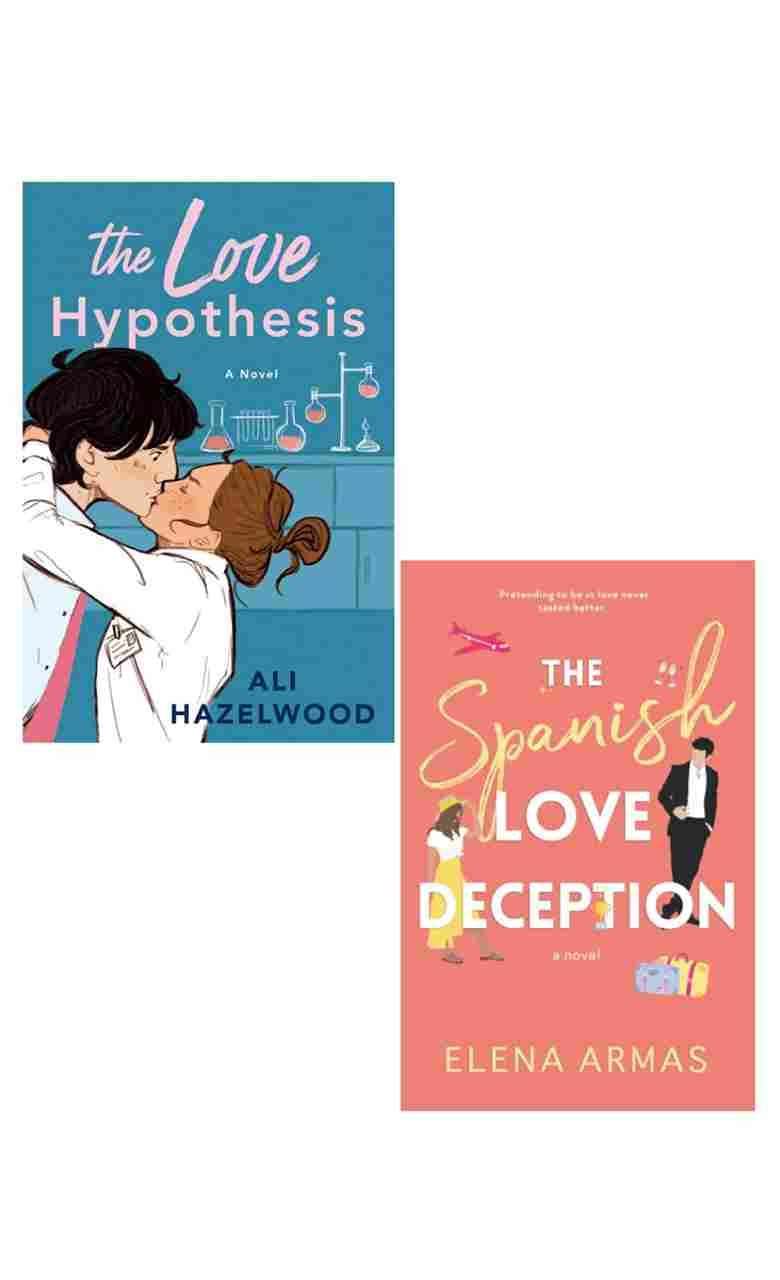 (COMBO) The Love Hypothesis + The Spanish Love Deception (Paperback)