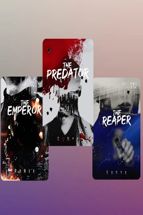 The Predator + The Emperor + The Reaper (Dark Verse) Paperback – by RunyX