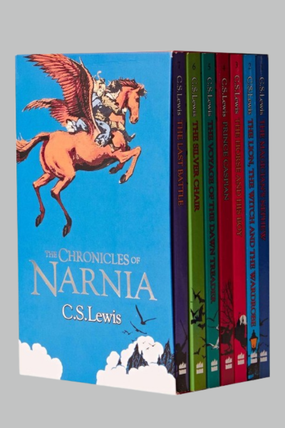 The Chronicles of Narnia box Set