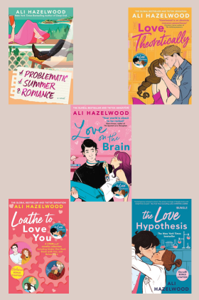 The Love Hypothesis, Loathe to Love You, Love Theoretically, Love on the Brain & The Problematic Summer Romance