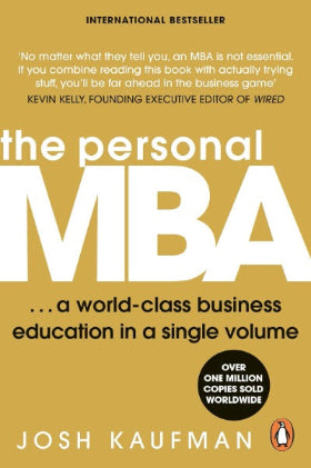 The Personal MBA Paperback by Josh Kaufman