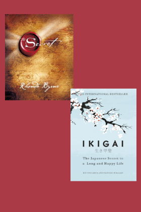 The Secret + Ikigai (Paperback) Combo Of 2 Books