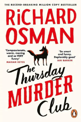 The Thursday Murder Club (Paperback) – by Richard Osman
