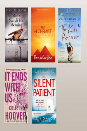 The Ultimate Begining Fiction Collection 5 Bestselling Books in One Bundle