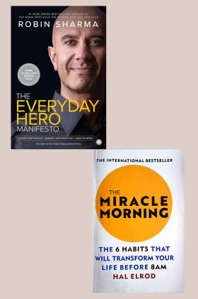 The miracle morning & The Everyday Hero Manifesto - COMBO