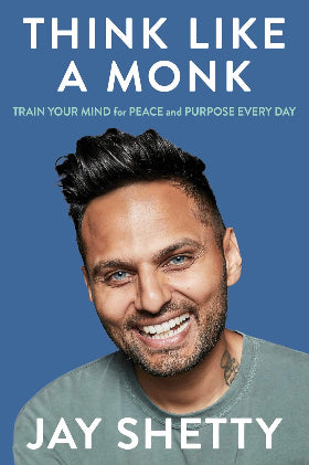 Think Like a Monk (Paperback) – by Jay Shetty