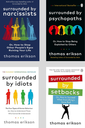 Thomas Erikson Combo: 4 Books (Paperback)