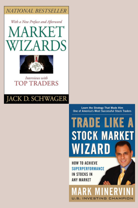 Trade Like a Stock Market Wizard +Market Wizards