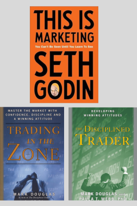 Trading in the zone +Discipline Trader +This is Marketing
