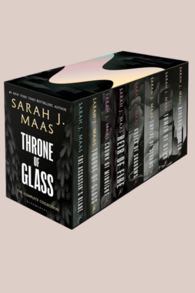 Throne of Glass Box Set (Set of 8 books) Paperback – by Sarah J. Maas