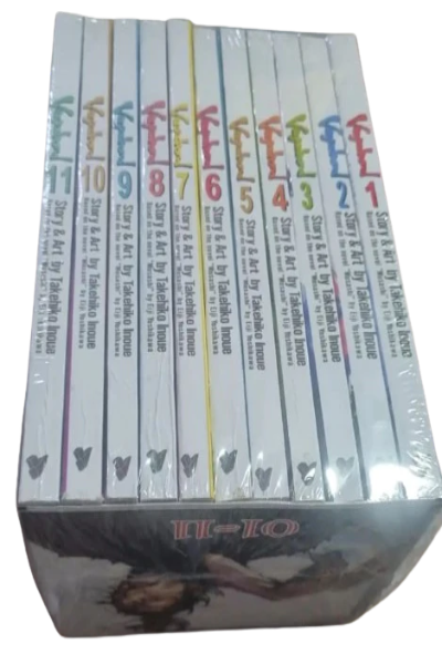 Vagabond Box Set Vol 1-11