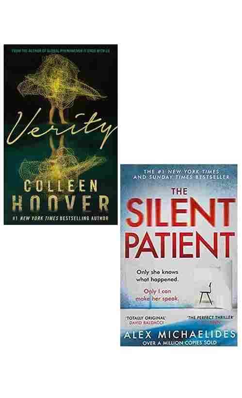 (COMBO) Verity + The Silent Patient (Paperback)