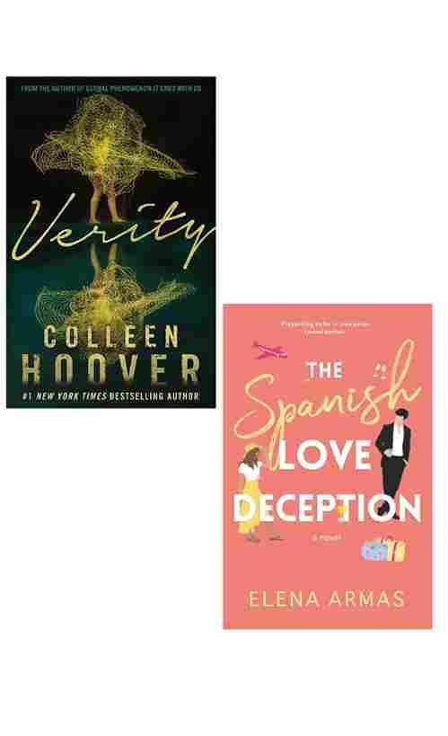 (COMBO) Verity + The Spanish Love Deception (Paperback)