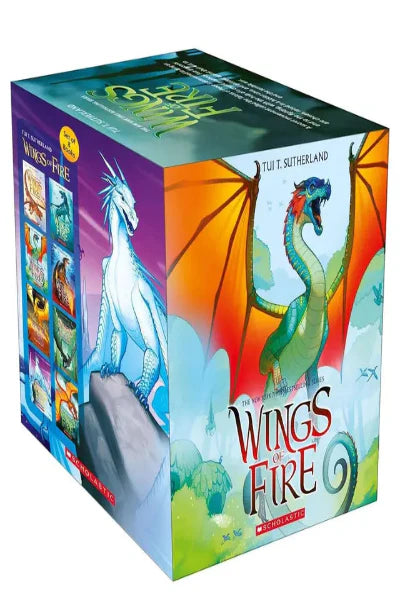 Wings Of Fire (8 Books