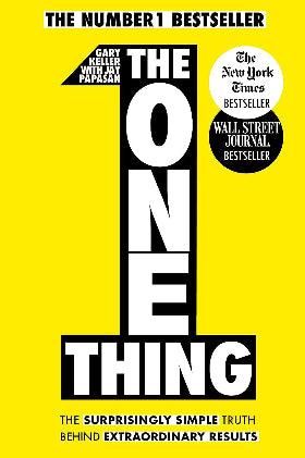THE ONE THING - GARY KELLER (Papperback