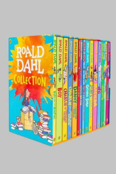 (16 Copy) Roald Dahl Complete Collection Paperback – by Roald Dahl