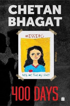 400 DAYS (PAPERBACK) – CHETAN BHAGAT