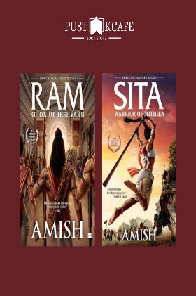 Amish: Ram + Sita Books Combo (Paperback) – Hindi Edition by Amish Tripathi