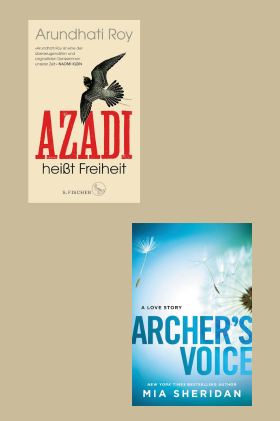 Archer’s Voice & Azaadi: Complete the Journey 2 Books Combo