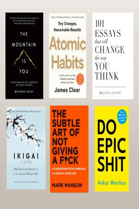 Bestseller Self Help Combo 6 Books