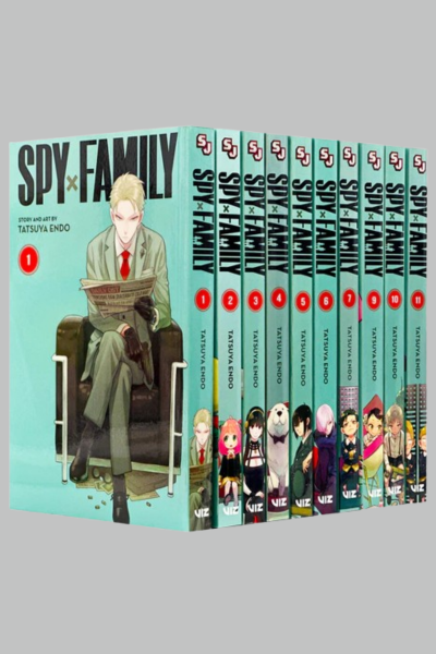 Buy Spy x Family, Vol. (1-10)