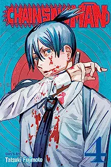 Chainsaw Man, Vol. 3 (Volume 3) Paperback –  by Tatsuki Fujimoto