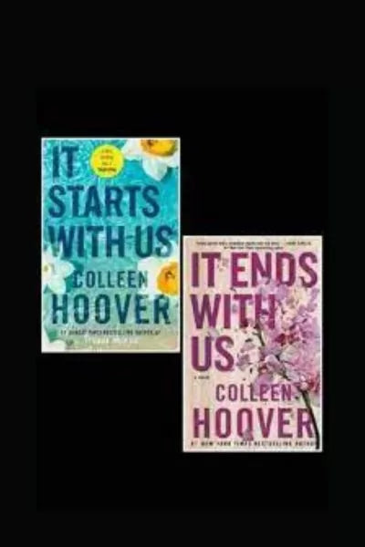 (COMBO PACK) IT ENDS WITH US + IT STARTS WITH US (PAPERBACK) - COLLEEN HOOVER
