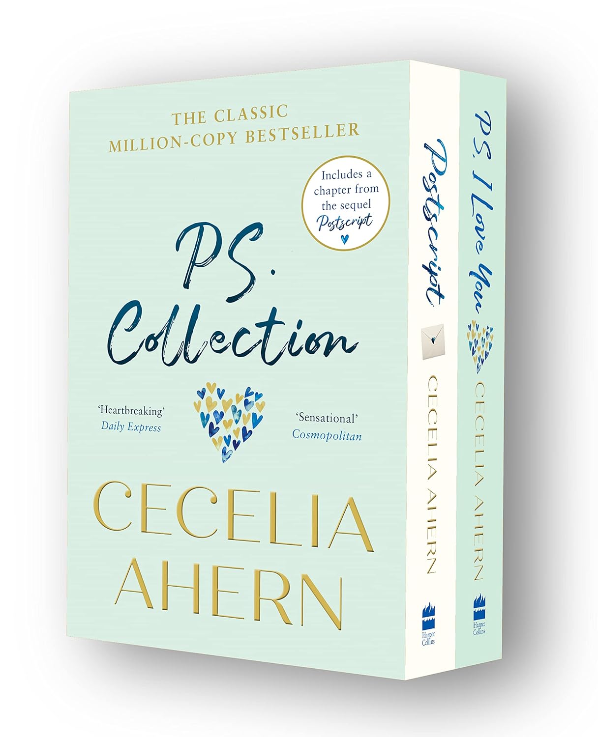 Cecelia Ahern’s PS Collection: P S, I Love You & Postscript (Paperback) – by Cecelia Ahern
