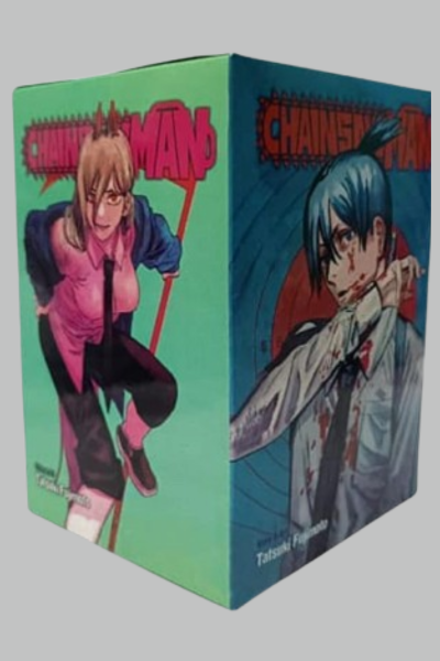 Chainsaw Man Collection 11 book set volumes Paperback – by Tatsuki Fujimoto