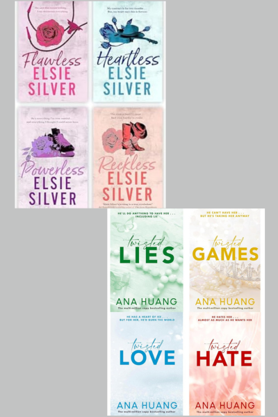 Chestnut Springs Series + Twisted Series