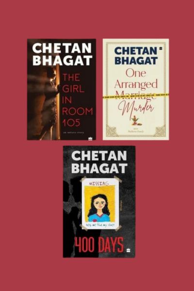 Chetan Bhagat (Set of 3 Books