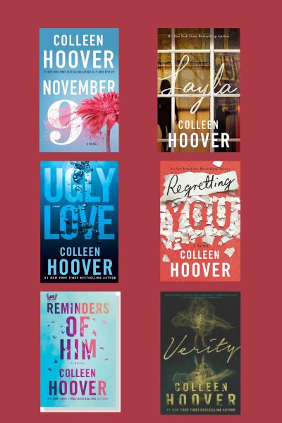 Colleen Hoover Combo