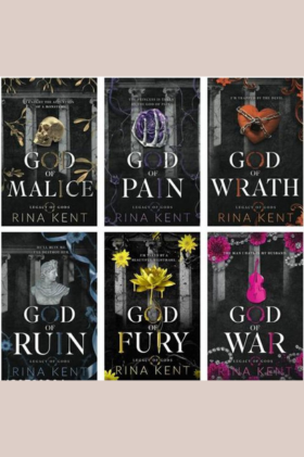 Combo By Rina Cent 6 books