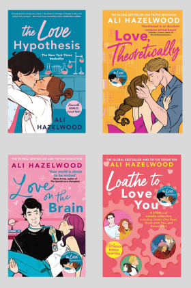 (Combo Collection) By Ali Hazelwood Set of 4 Books (Paperback)