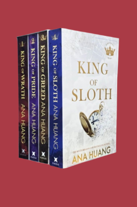 [Combo] King Of Sin: 4 Books By Ana Huang (Paperback)