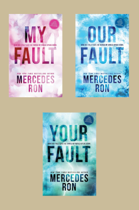 (Combo) My Fault + Your Fault + Our Fault (Culpable) by Mercedes Ron